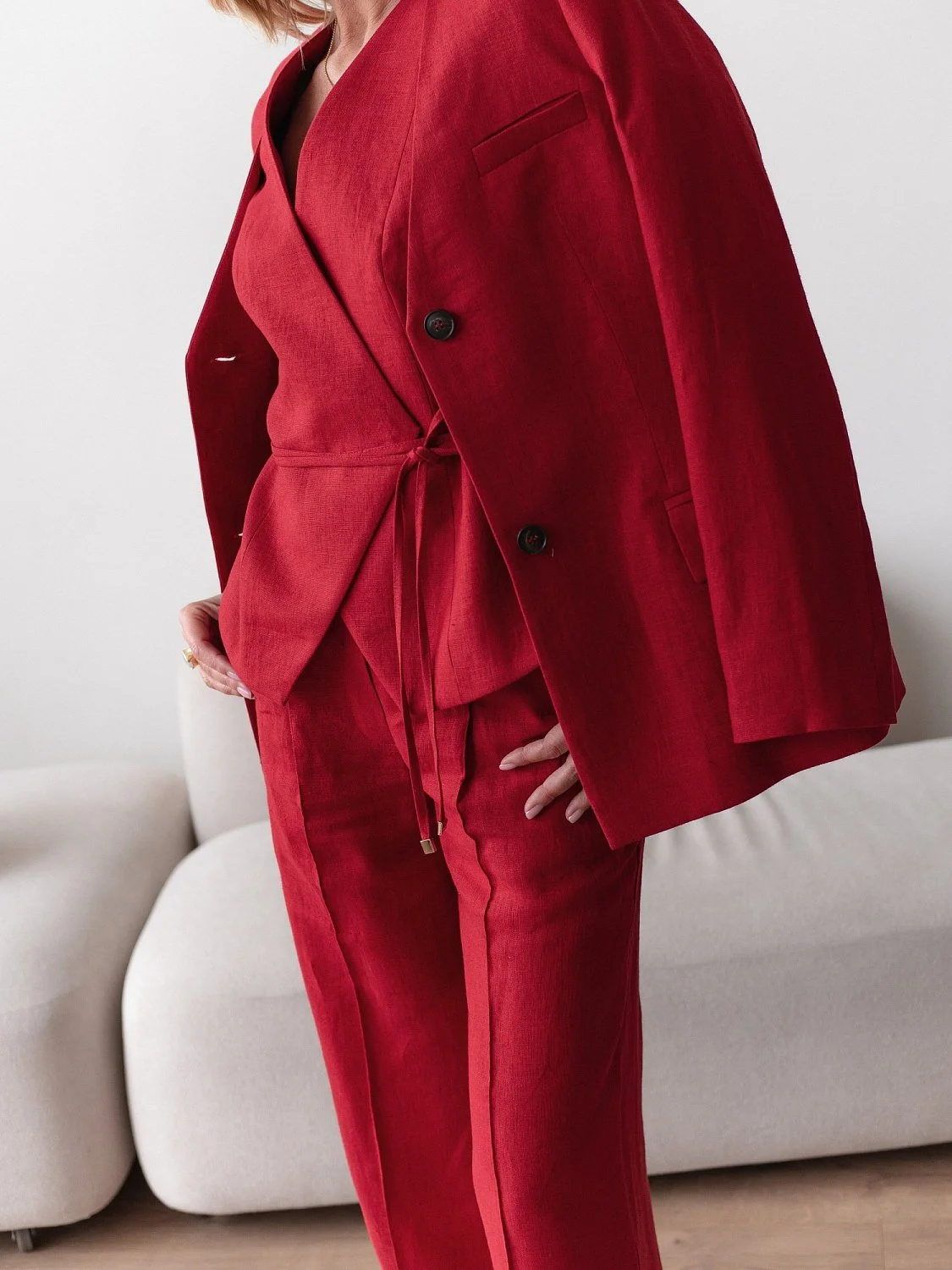 Костюмная группа Style двойка цв.шардоне (жакет и брюки можно купить отдельно)