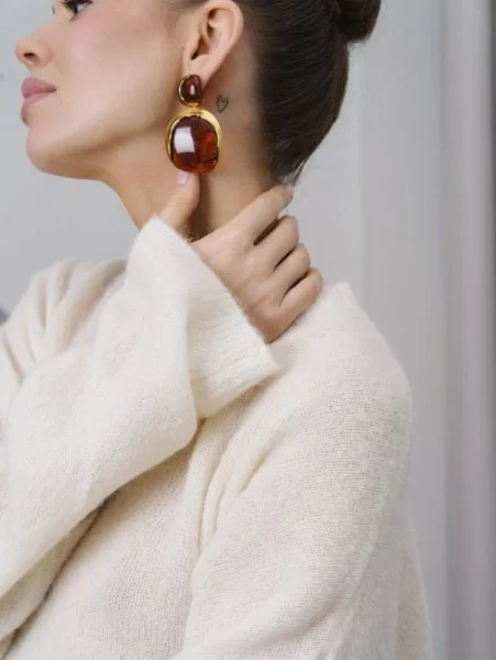 Свитер из мохера цвет Айвори - в фирменном магазине спортивной одежды Brillante.by