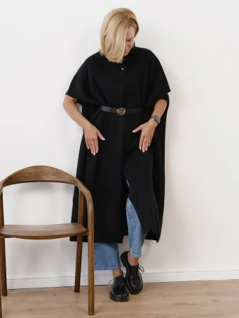 Купить Кейп чёрный в фирменном магазине спортивной одежды Brillante.by