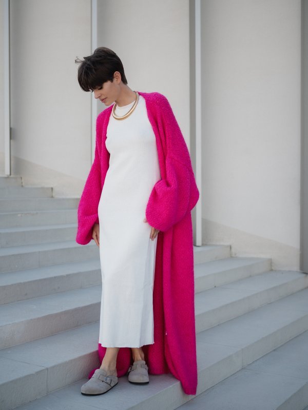 Платье трикотажное CHIC цв. молочный - в фирменном магазине спортивной одежды Brillante.by