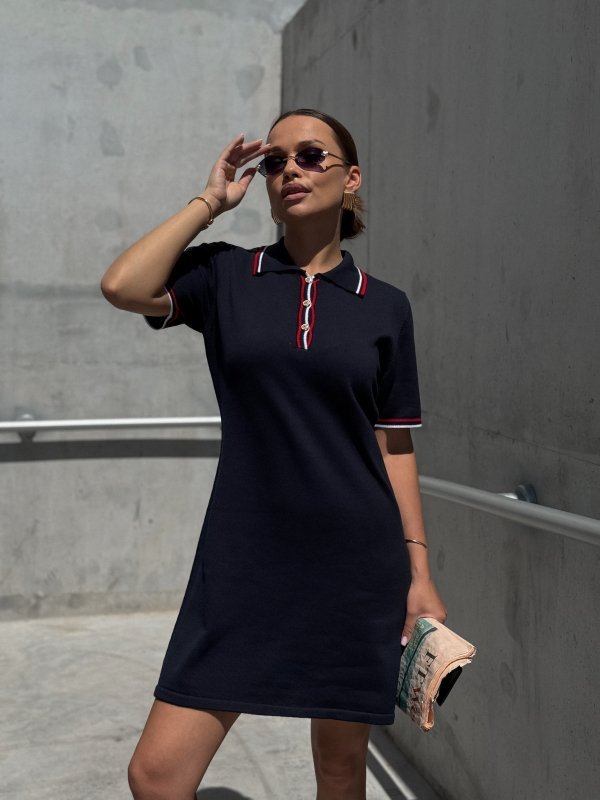 Платье поло Aesthetics цв. синий - в фирменном магазине спортивной одежды Brillante.by