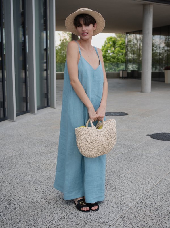 Платье комбинация цвет Океан - в фирменном магазине спортивной одежды Brillante.by