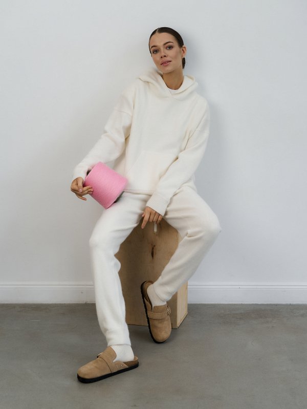 Костюм Therm цвет РОСКОШНЫЙ БЕЛЫЙ (двойная вязка) - в фирменном магазине спортивной одежды Brillante.by