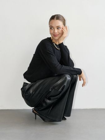 Купить Свитер Мини цвет чёрный в фирменном магазине спортивной одежды Brillante.by