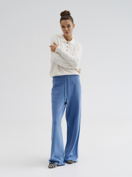 Брюки  Eclat цвет ледяной голубой - в фирменном магазине спортивной одежды Brillante.by