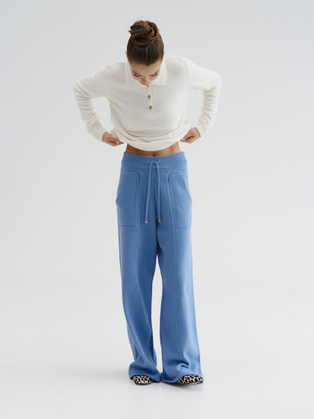 Брюки  Eclat цвет ледяной голубой - в фирменном магазине спортивной одежды Brillante.by