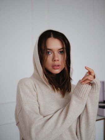 Купить Костюм из ангоры цвет НАТУРАЛЬНЫЙ (двойная вязка) в фирменном магазине спортивной одежды Brillante.by