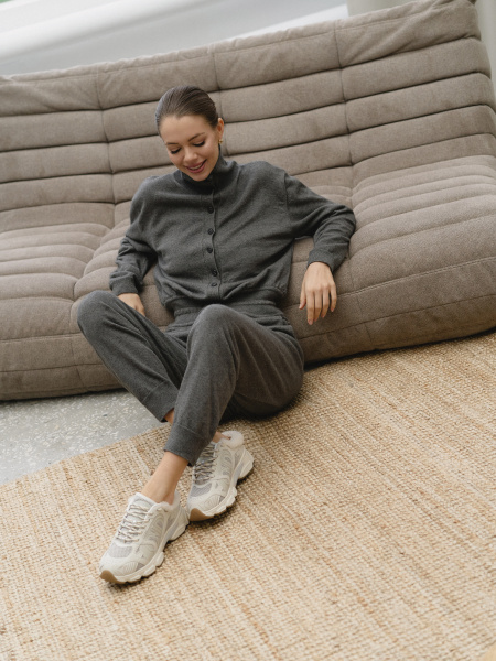 Комбинезон COCON цв. серый графит - в фирменном магазине спортивной одежды Brillante.by