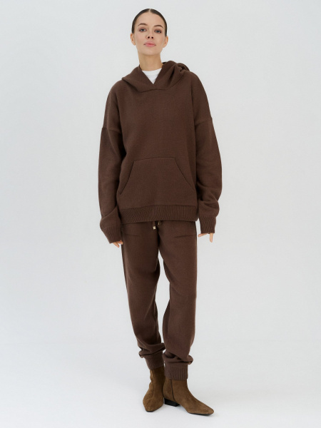 Костюм Therm цвет БЕЛЬГИЙСКИЙ ШОКОЛАД (двойная вязка) - в фирменном магазине спортивной одежды Brillante.by