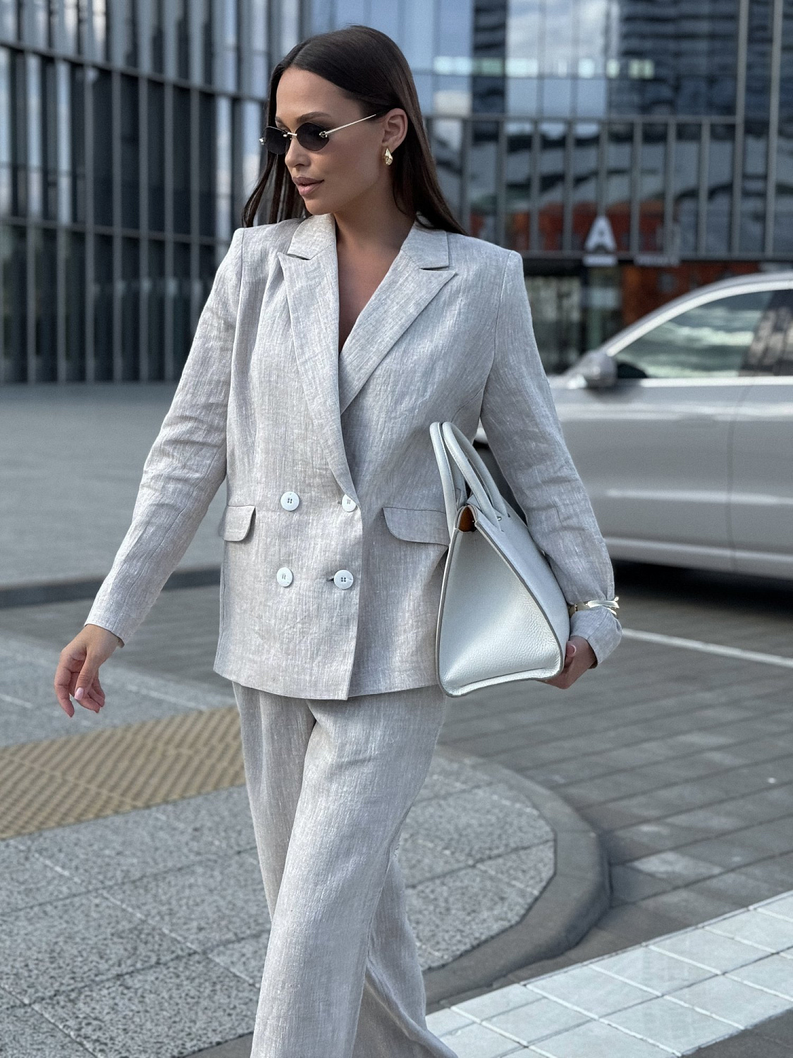 Жакет женский цвет Натуральный