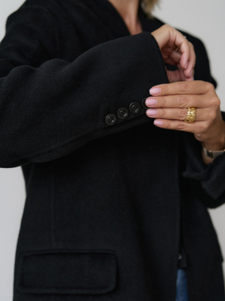 Пальто Double Face цв.чёрный - в фирменном магазине спортивной одежды Brillante.by