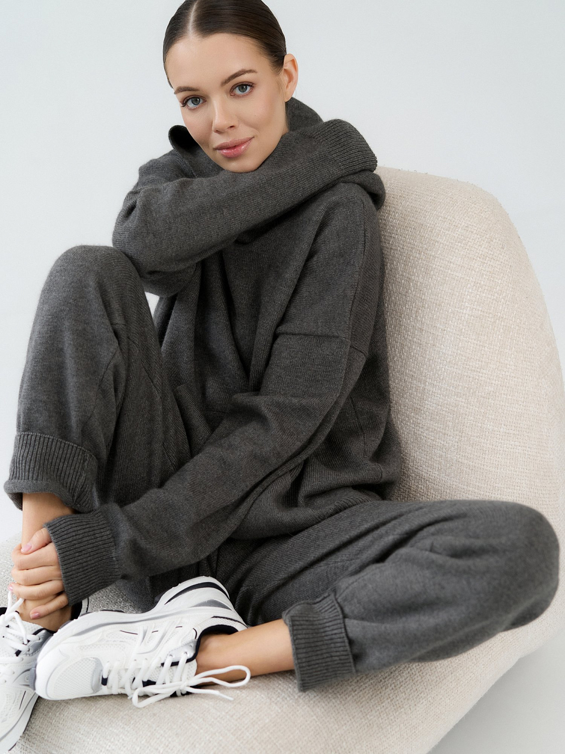 Костюм Therm цвет ГРАФИТ (двойная вязка)