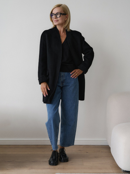 Пальто Double Face цв.чёрный - в фирменном магазине спортивной одежды Brillante.by