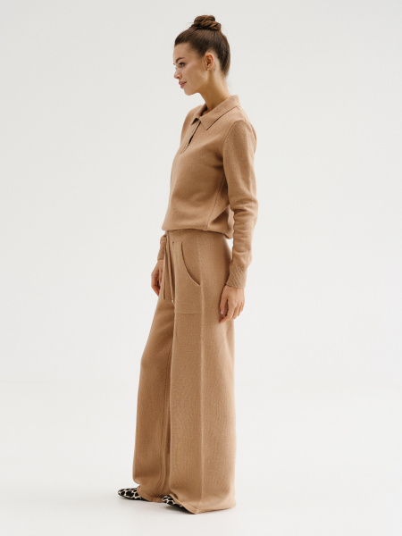 Брюки Eclat цвет карамельный мёд - в фирменном магазине спортивной одежды Brillante.by