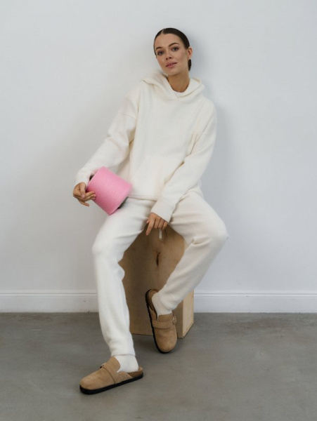 Костюм Therm цвет РОСКОШНЫЙ БЕЛЫЙ (двойная вязка) - в фирменном магазине спортивной одежды Brillante.by