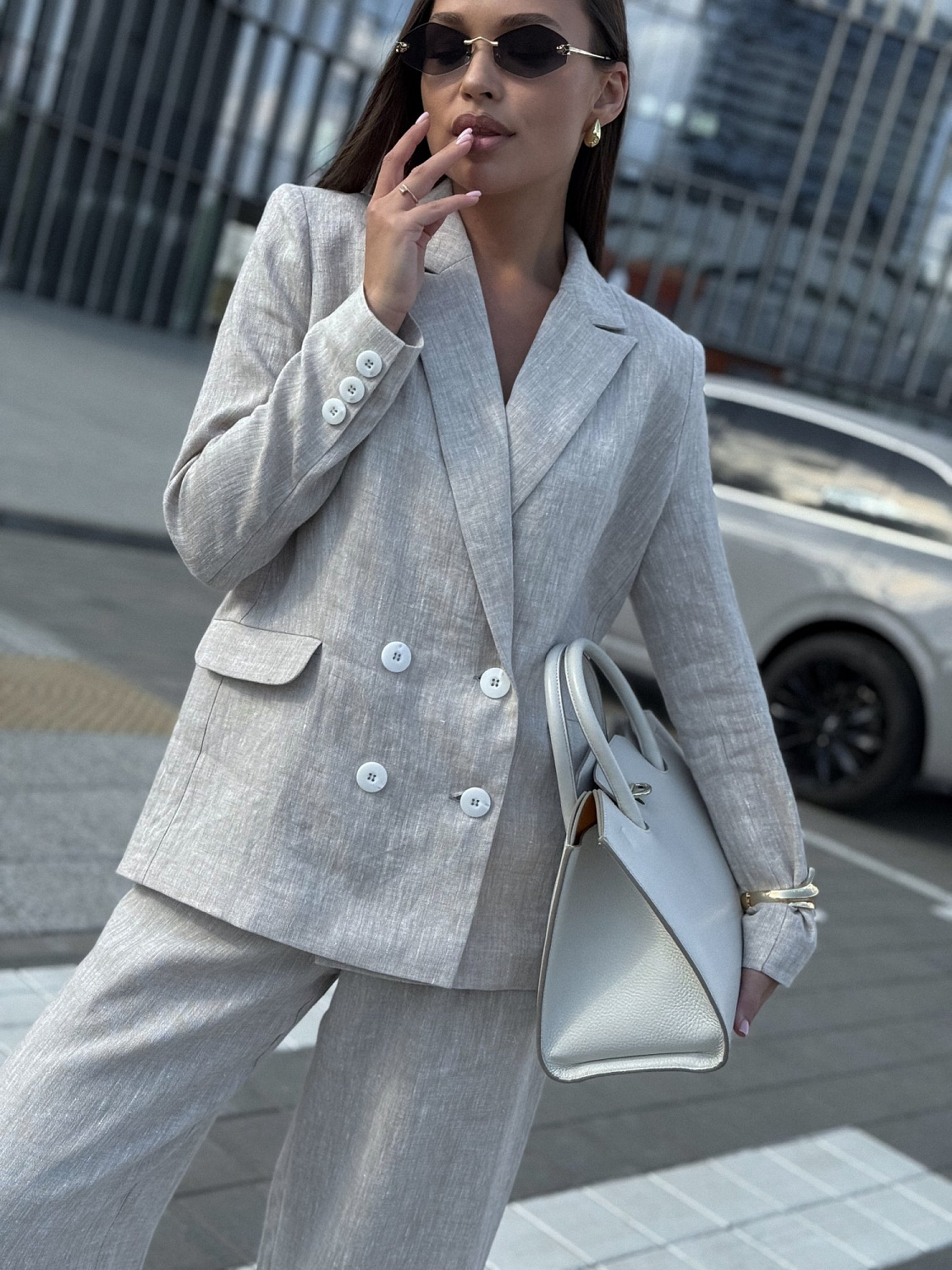 Жакет женский цвет Натуральный