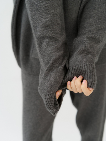 Купить Костюм Therm цвет ГРАФИТ (двойная вязка) в фирменном магазине спортивной одежды Brillante.by