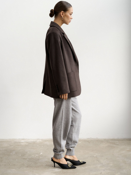 Жакет GRIS цвет коричневый - в фирменном магазине спортивной одежды Brillante.by